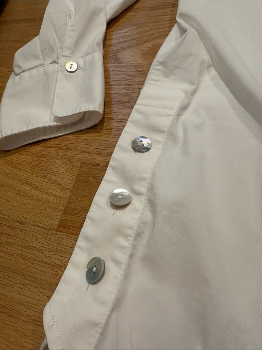 J Jill White Shirt Collection Long Sleeve XL - Picture 3 of 6